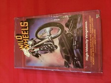 Video Gems Wild Wheels BETA  Casey Kasem  Big Box