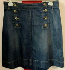Jupe Ernest bleu jeans T. 40 Impeccable