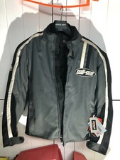 Blouson femme mike the bike meltem moto scooter taille m protection intégré