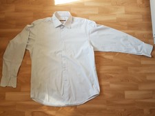 REF E1 / Chemise Bleu Ciel À Rayures Homme Brice Taille 4