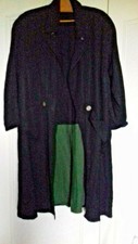manteau vintage 80 MARITHE FRANCOIS GIRBAUD taille L 40-44