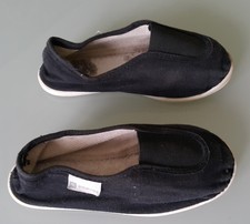 Chaussures CHAUSSONS Rythmiques Gymnastique Danse Taille 27 Domyos Bon Etat