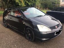 HONDA CIVIC EP3 TYPE-R - 30th Anniversaire-JDM K20 partie Premier Breaking