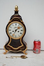 1 pendule cartel SCHMID FABRIK SSS MARKE PRAZISION GRAHAM STAGE 20cm en l'état