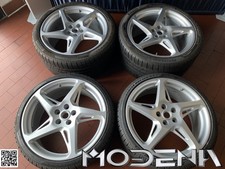 Ferrari F 458 Italie 20 Pouces Pièce Aluminium Jante Avec Pneu Roues Jeu de