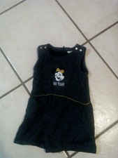 C73 DISNEY (MINNIE°   Superbe COMBI SHORT t 18 mois EXCEL ETAT
