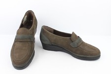 Mocassins MEPHISTO Cuir Nubuck Marron EUR 6,5 / US 9 / FR 40 TRES BON ETAT