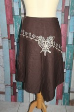 JUPE FEMME DOUBLEE   °°°  A.C.B   °°° SEQUINS. TAILLE 1 . NEUVE