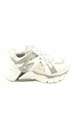 ASH Basket à lacet blanc-blanc cassé style simple Dames T 38