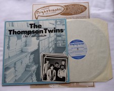 THOMPSON TWINS The first session UK 12"EP+Insert STRANGE FRUIT/NIGHTTRACKS Mint