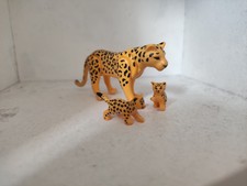 Playmobil animal savane  famille  lepard