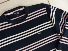 Adorable pull léger bleu marine Eden Park Team M (excellent état)