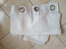 Rideau - Voilage A Oeillets Env 140 X 230 Cm.