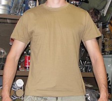 T-shirt Armée Française beige maillot tan coyote sable tee shirt militaire