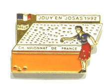 PINS BOULE PETANQUE CHAMPIONNAT FRANCE FEMME JOUY JOSAS 78 YVELINES 