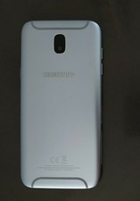 Coque arrière Samsung Galaxy J5 2017 Duos SM-J530FDS bleu cache blue chassis