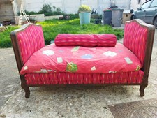 CANAPE ANCIEN AVEC DEUX BATTANTS