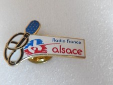pin´s - RADIO FRANCE ALSACE