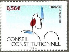 377  conseil constitutionnel  - Autoadhésif  entreprise neuf **
