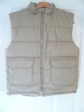 Gillet (réversible) - Large Garçons - 35ins tour de poitrine-Bon état