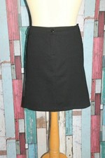 JUPE COURTE FEMME  °°°    TAILLE 46     °°° GAUFFREE . NOIRE . NEUVE 