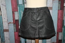 MINI JUPE METAL FEMME  °°°   SPOT SPOT  °°°   TAILLE 36 . NEUVE