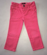 Catimini Pantacourt Fuchsia Taille Ajustable 4 Ans