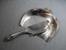 Gallia, Pelle et ramasse miette, modèle Rubans Louis XVI