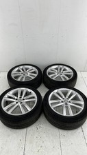 LOT 4 JANTES ALU + PNEUS VOLKSWAGEN POLO 6 PHASE 1 1.0 TSI - 12V T/R:58219265