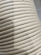 5 Mètres Cordon Coton 5 mm Pour Passepoil Galons Macramé