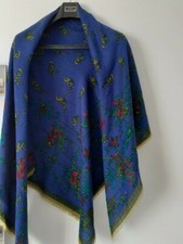 Écharpe LANVIN Laine et Soie LANVIN Wool and Silk Scarf 