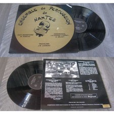 ENSEMBLE DE PERCUSSION DE NANTES - Hommage A Varese LP Avant Garde Private Press