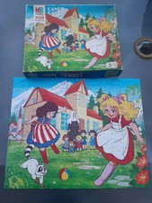 Vintage puzzle CANDY TOEI MB Antenne 2 1978 100 pièces complet ref 625 3465 01