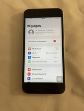 Apple iPhone 7 32 Go Argent iCloud OFF 100%