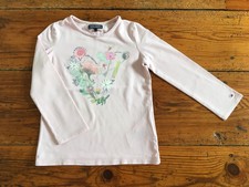 Tommy Hilfiger Enfant Fille T Shirt ML Haut Débardeur 4 Ans