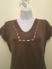 Pull manches courtes T.1 Armand Thiery