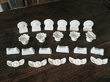 Décors de table en Porcelaine AFIBEL "PORTE MENU ETC.."  / 22 Pieces     "117.3"