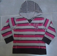 SWEAT SHIRT A CAPUCHE - ORCHESTRA - TAILLE 6 / 7 ANS