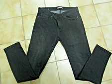 CAMAIEU JEANS FEMME NOIR TAILLE 46 EN TBE