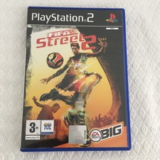 SONY PLAYSTATION 2 - Jeu Fifa Street 2 complet - PS2 - Etat ✅?