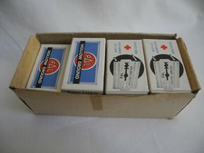 militaria US ww2 paquets 5 lames rasoir PAL Red Cross blade Gilette Star 2wk PX