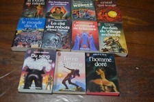  Lot De  11 Romans SF Vintage j ai lu