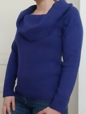 Pull En Laine Violet H&M Taille XS