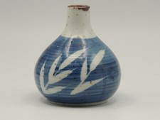 DESIGN DU XX PETIT VASE SOLIFLORE POTERIE VINTAGE SCANDINAVE A VOIR  ?  