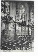 76  CHATEAU DE MESNIERES INSTITUTION SAINT JOSEPH  BOISERIES DE LA CHAPELLE