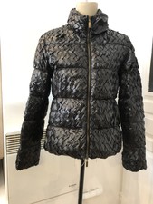 Doudoune noire moncler Taille 1/36/38 plume et duvet