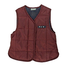 Ikks veste  sans manches doublure jean  fille 5/6 ans