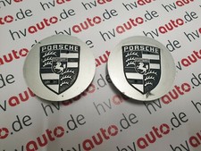 Original Porsche 911 Métal Engeliveur Enjoliveur Porsche Roue Centre Caps