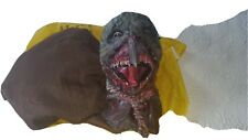 Scare CROW Ghoulish Prod latex Mask With Size: XL Brown Robe. (Abracadabra NYC) 