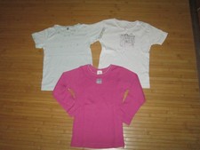 Lot de 3 Maillots de corps,Taille 5ans,marque Petit Bateau/Influx,en TBE